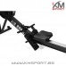 Гребен тренажор с въздушно съпротивление AIR ROWER тип Concept 2